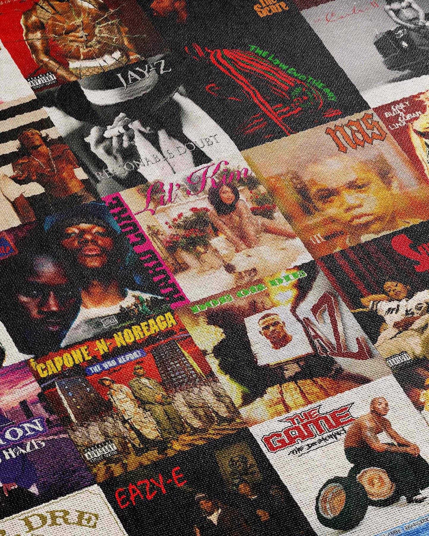 Hip Hop History- Throw Blanket