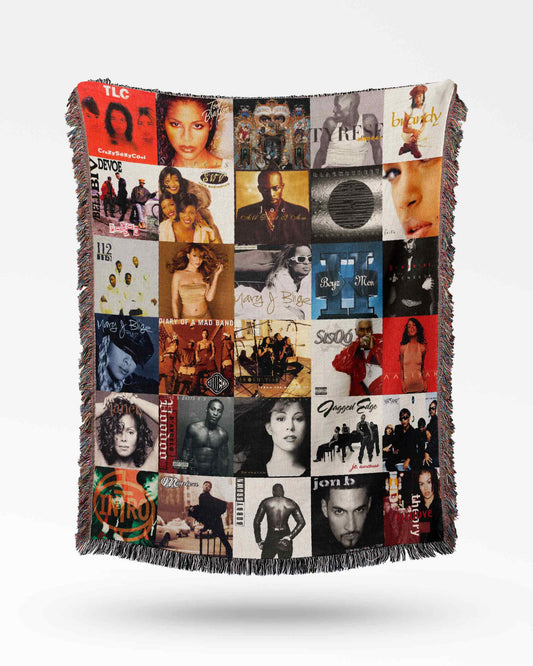 R&B History - Throw Blanket