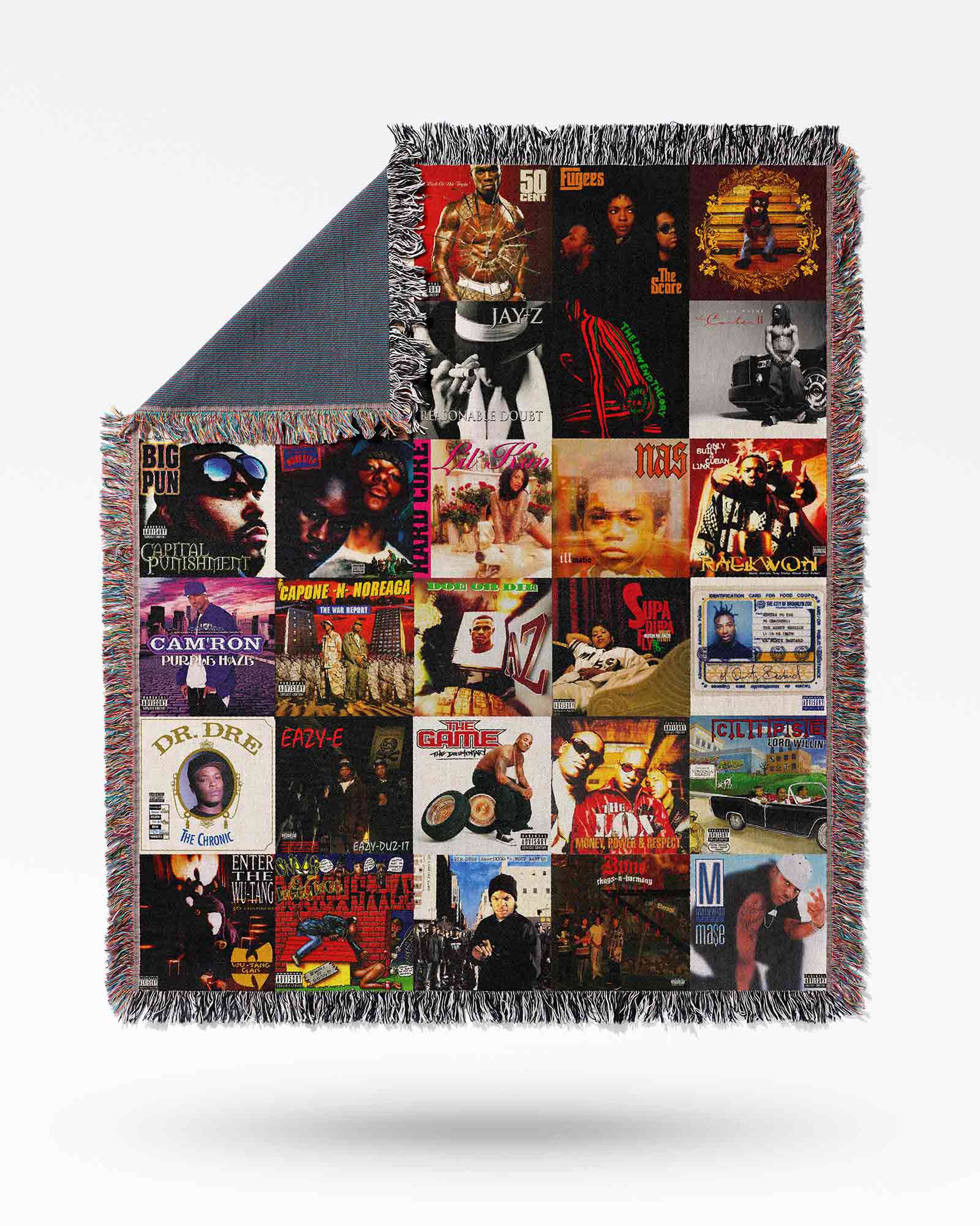 Rapper discount collage tapestry