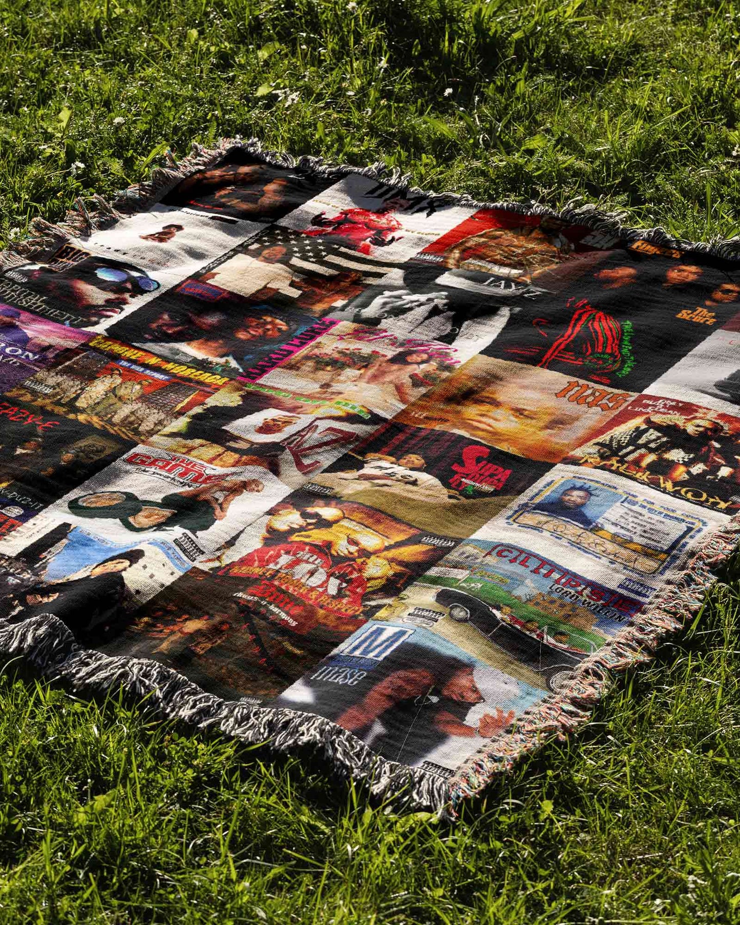 Hip Hop History- Throw Blanket