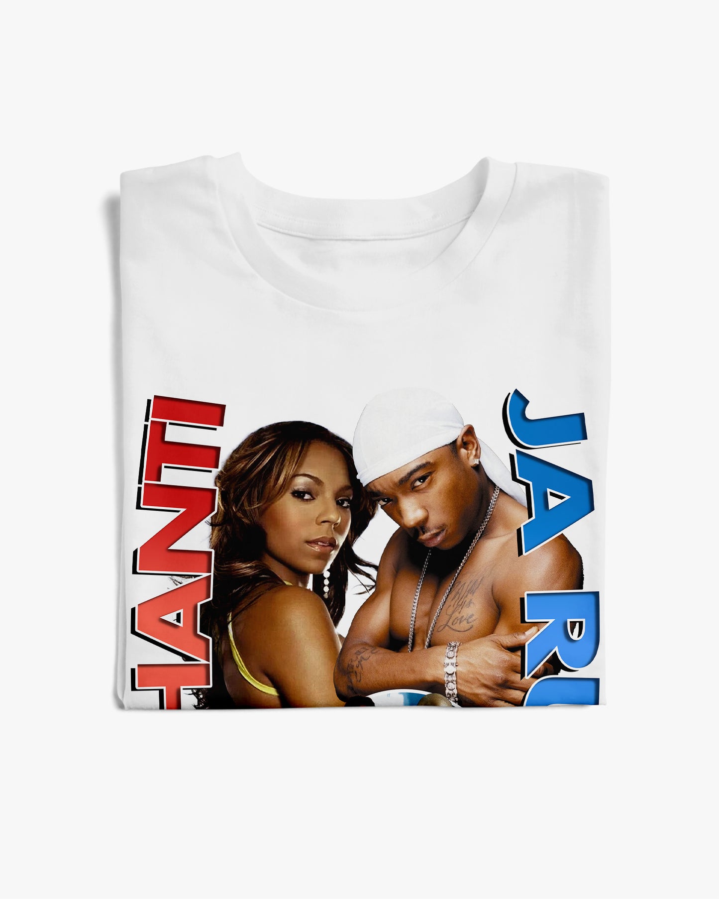 Ja Rule & Ashanti - Always On Time Tee