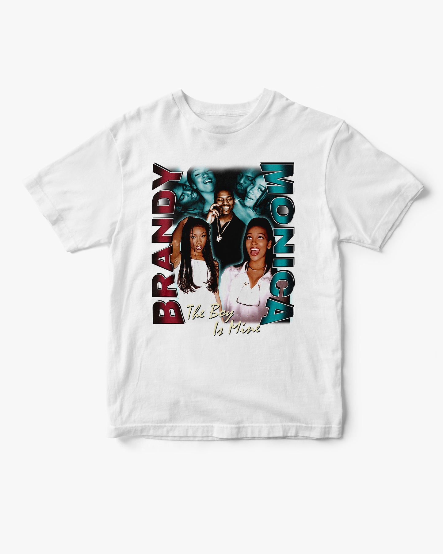 Monica and Brandy - The Boy Is Mine Tee