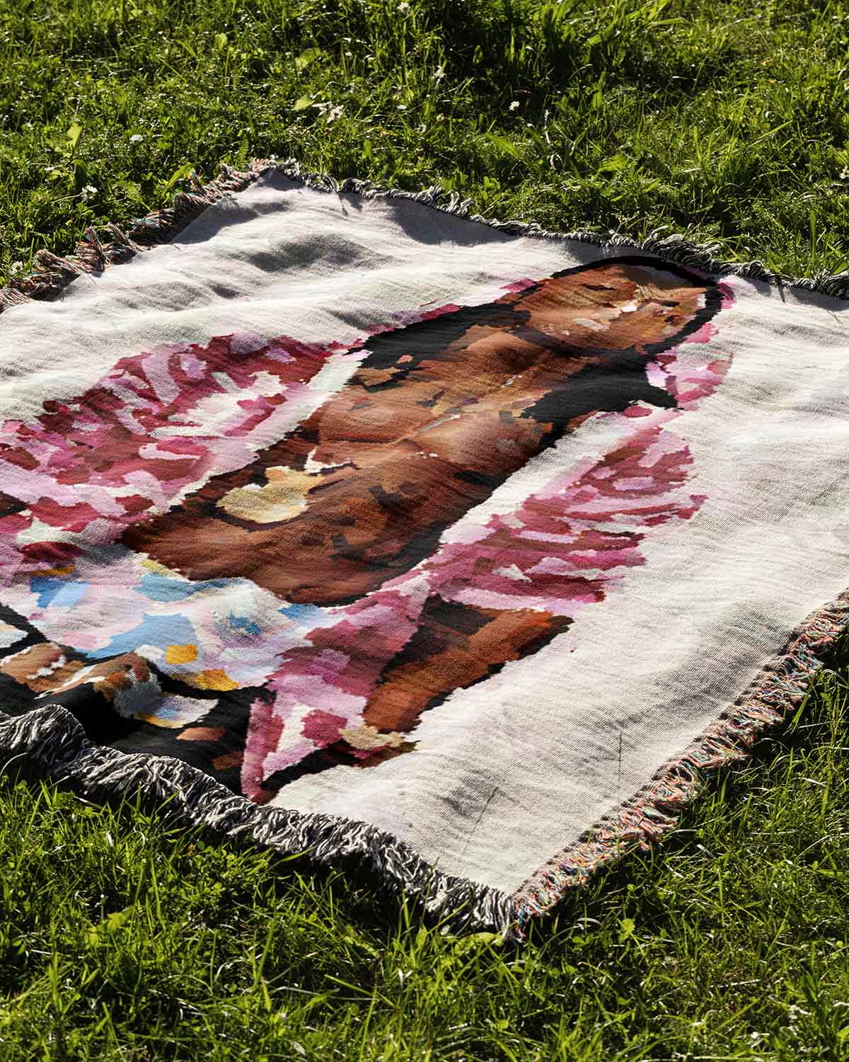 Lil Wayne - Woven Throw Blanket