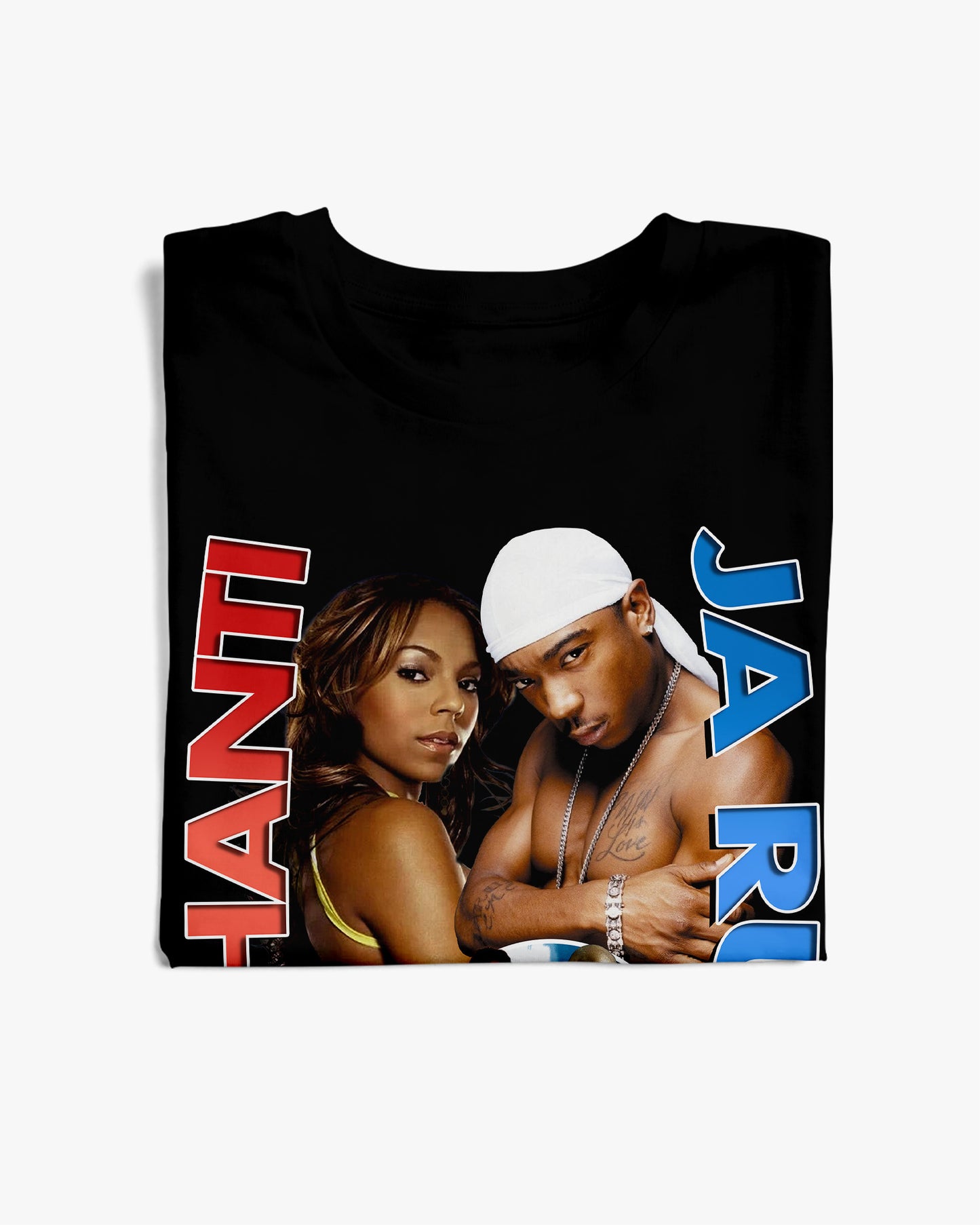 Ja Rule & Ashanti - Always On Time Tee