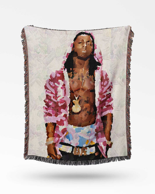 Lil Wayne - Woven Throw Blanket