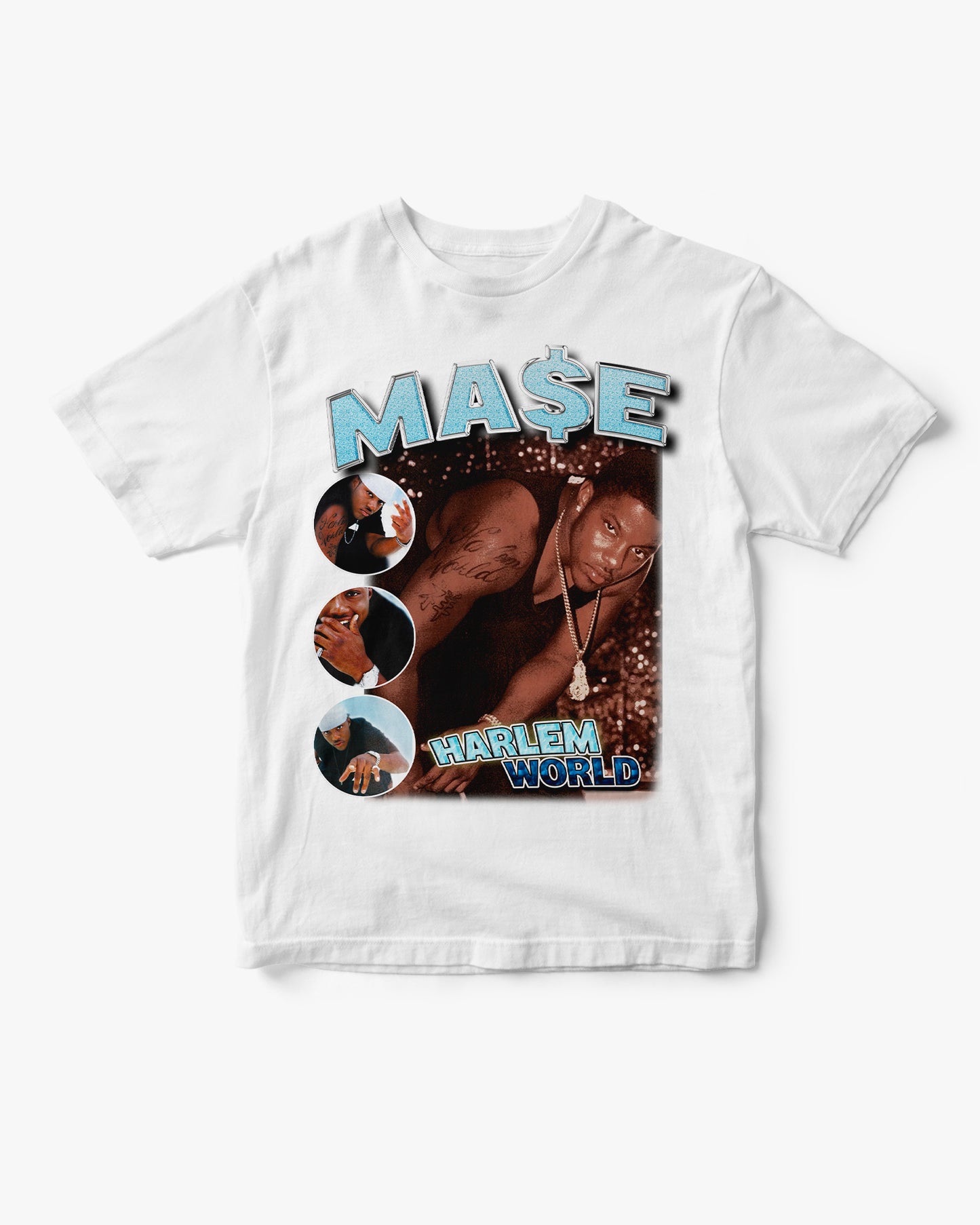 Mase - Harlem World Tee