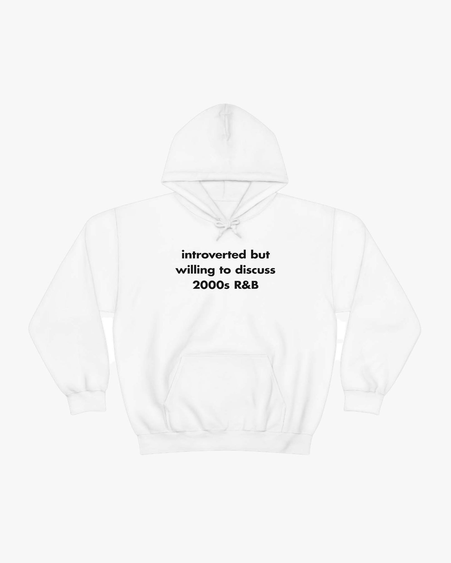 WIlling To Discuss 90's R&B - Hoodie