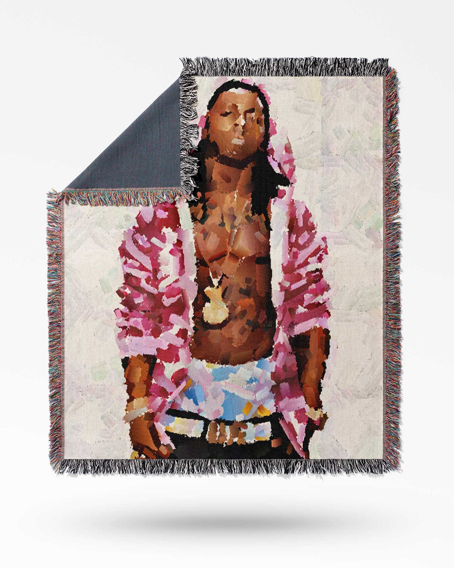 Lil Wayne - Woven Throw Blanket