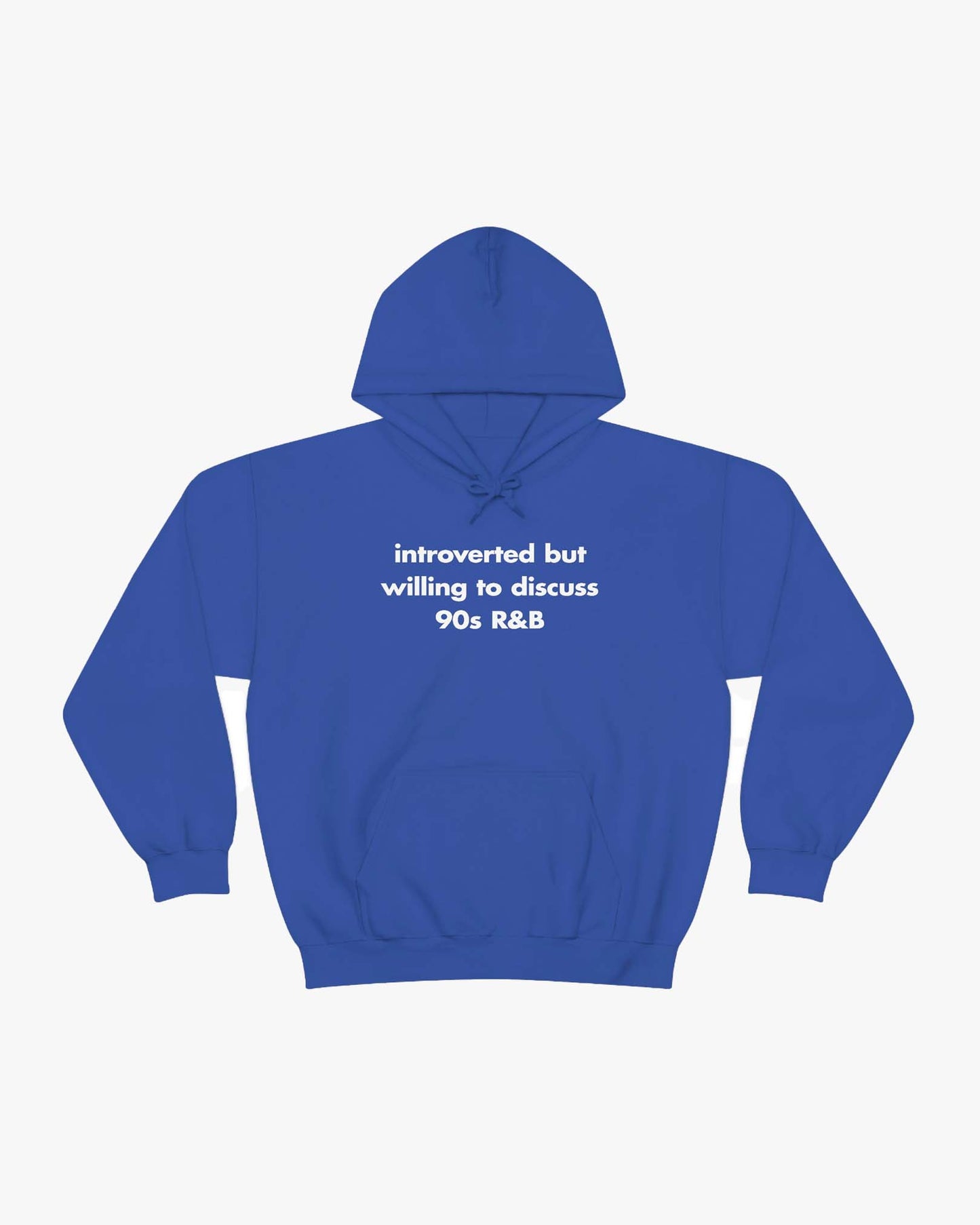 WIlling To Discuss 90's R&B - Hoodie