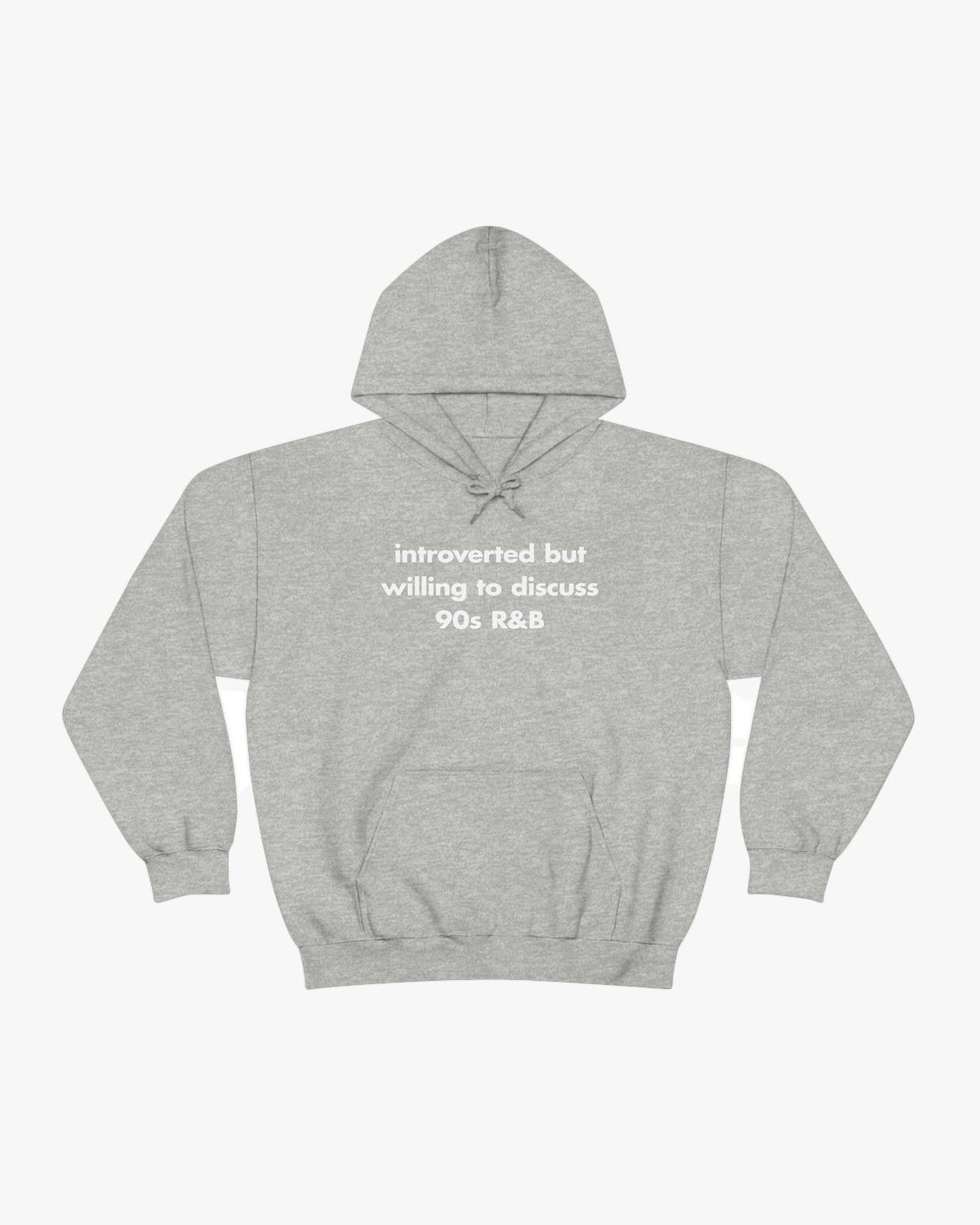 WIlling To Discuss 90's R&B - Hoodie